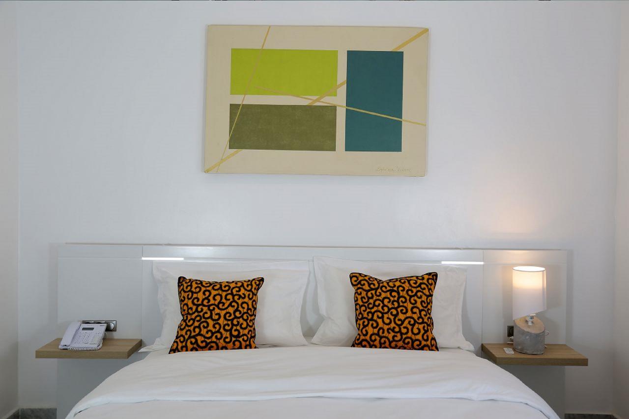 Hotel Ahoefa King Salomon Garden Lomé Kültér fotó