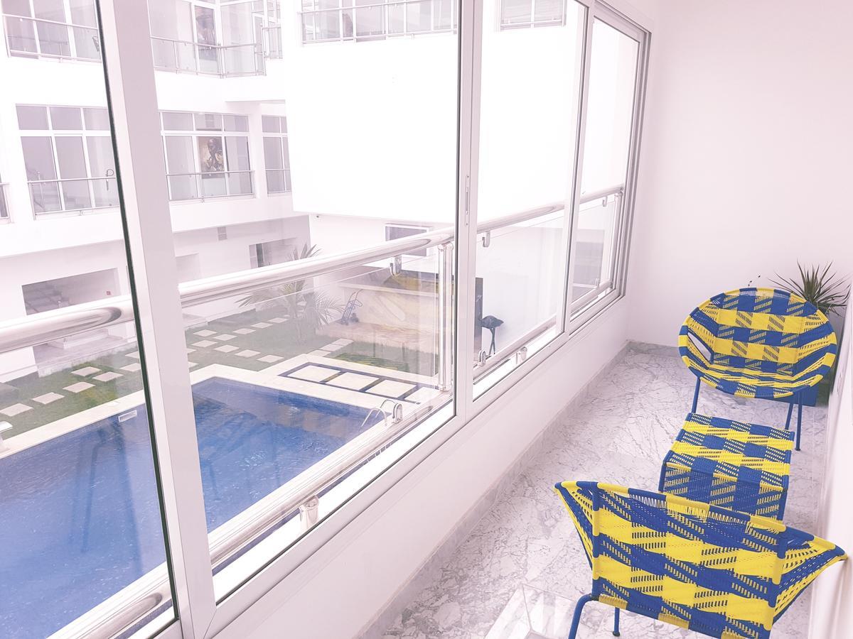 Hotel Ahoefa King Salomon Garden Lomé Kültér fotó