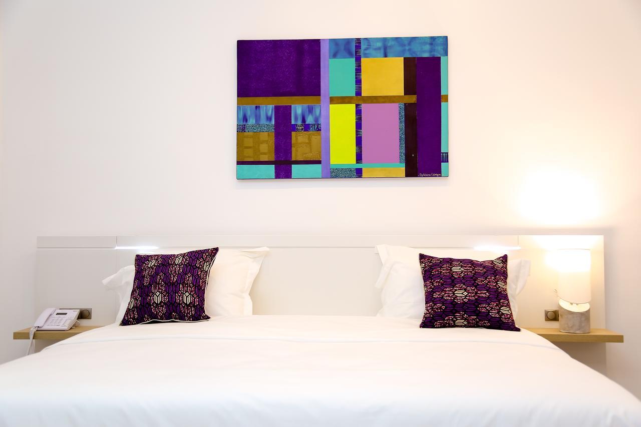 Hotel Ahoefa King Salomon Garden Lomé Kültér fotó